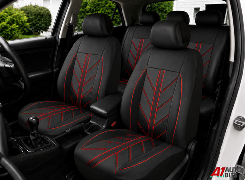 Racing style rot schwarz - style,