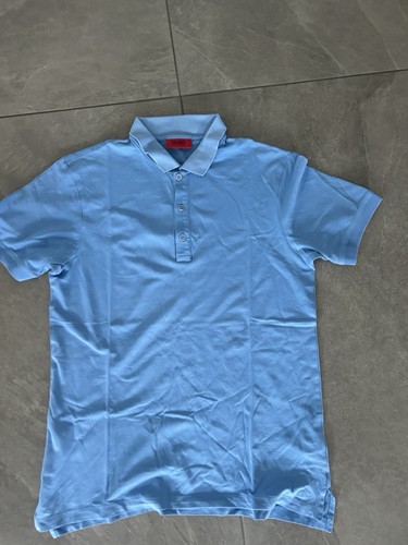 Hugo poloshirt hellblau - hellblau, m