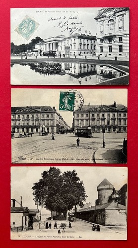 Tours in frankreich - 3, x