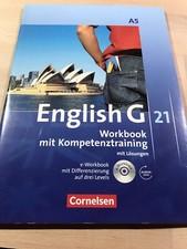 English G 21 A5 Workbook Lösungen + e-WB,CD Lehrerfassung