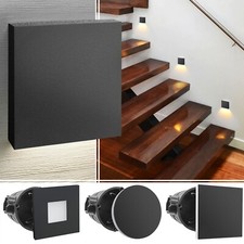LED Treppenleuchte Schwarz