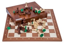 SQUARE - Schachfiguren aus