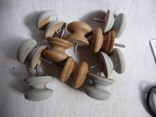 Schubladenknöpfe x 10 Kiefer