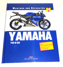Reparaturanleitung Yamaha YZF- R 125 - Baujahre ab 2008