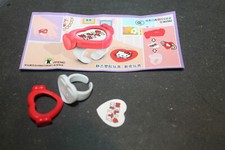 CHINA - Original Ring Hello Kitty China mit BPZ FF534C     SELTEN!