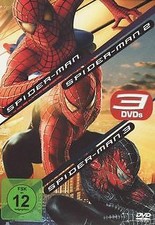 Spider-Man / Spider-Man 2 / Spider-Man 3 von Sam Raimi | DVD | Zustand gut