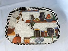 Tablett - Vintage - ca