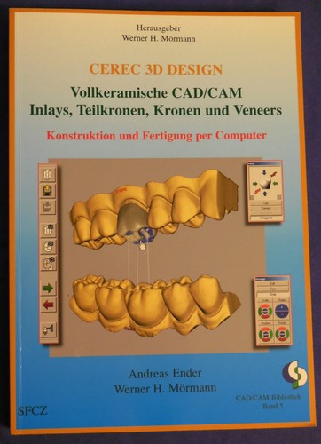 Cerec design fachbuch - 3d,