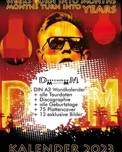 Depeche mode kalender - depeche,