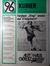 Fußball-Programmheft  2. Liga