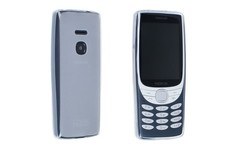 caseroxx Schutz-Hülle kompatibel mit Nokia 8210 4G, Gummi Handy Tasche, TPU-Hüll