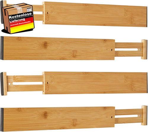 Schubladentrenner bambus - schubladentrenner,