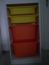 IKEA Regal Trofast mit Boxen 60x45x30