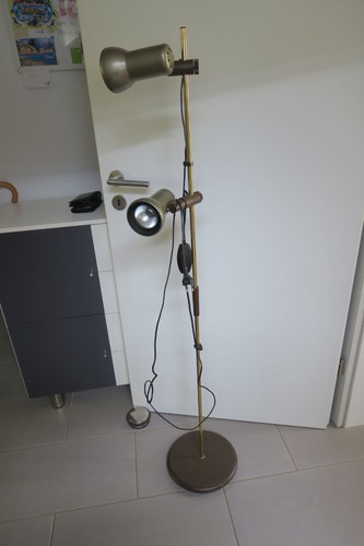 Vintage stehlampe leselampe - vintage,