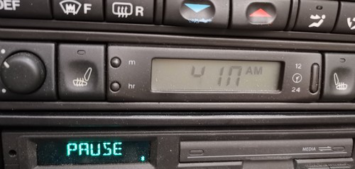 Digitaluhr für jaguar - für, x300