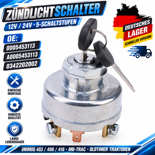 Zündlichtschalter 0005453113