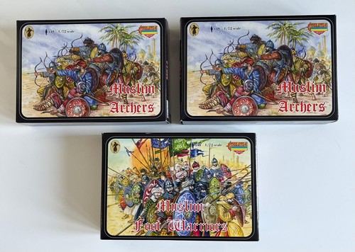Strelets muslim army 3 - strelets,