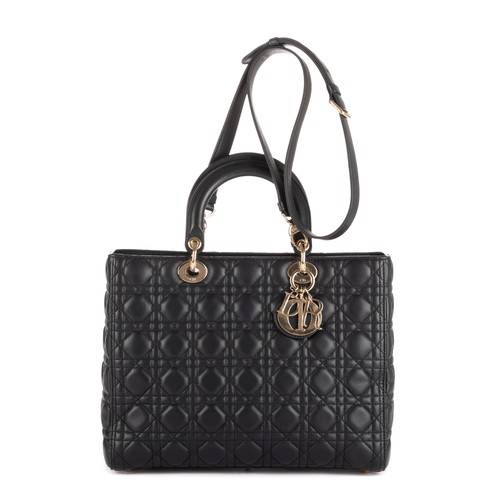Dior large lady zip - large, gm