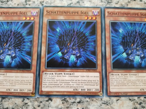 3 schattenpuppe - yu-gi-oh!,