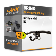 Für Hyundai i10 07-18 BRINK