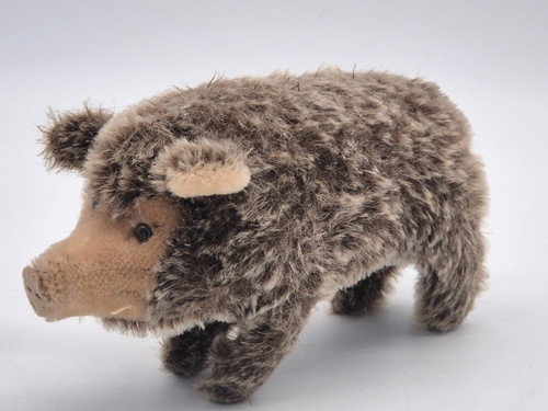 Steiff wildschwein mohair - wildschwein,