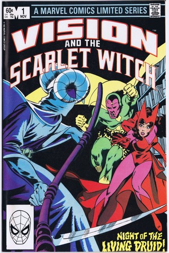 Vision and the scarlet - witch, #