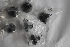 6 x Möbelknopf, Schrankknopf