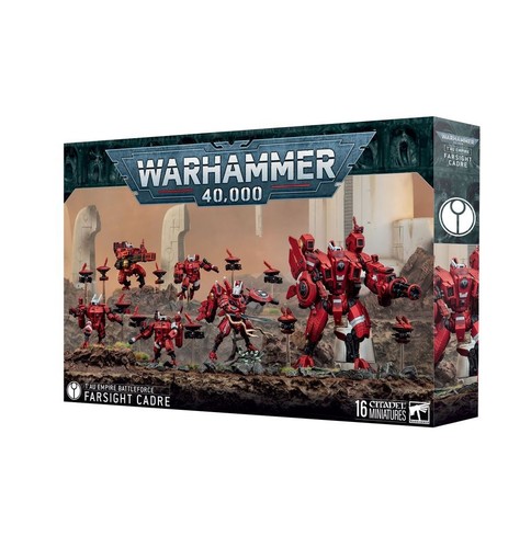 Warhammer 40k empire - t’au,