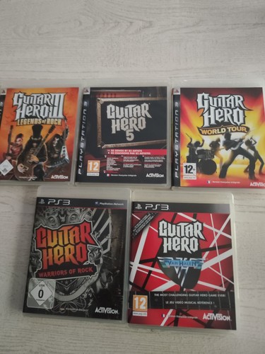 Ps3 guitar hero spiele - ps3,