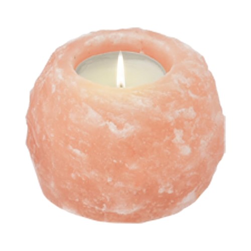 Himalaya salz teelichthalter - salz,
