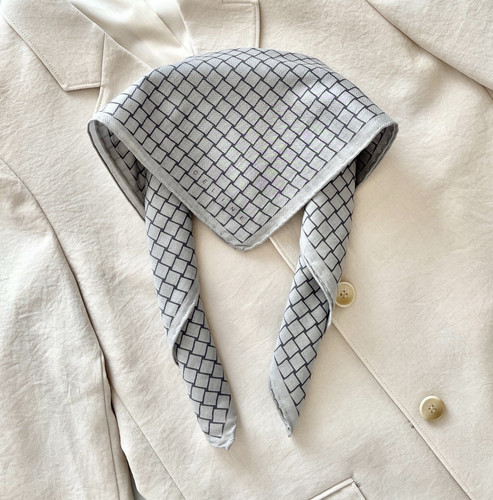 Celine cotton head scarf - celine,