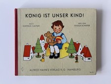 Kinderbuch alt König ist