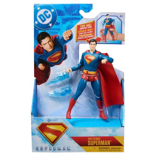 Superman deluxe figur epic - dc,