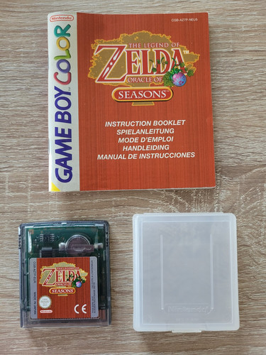 The legend zelda oracle - zelda,