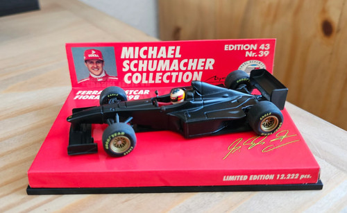 Minichamps michael - 1:43,