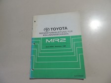 Toyota MR2 W2 Karosserie Werkstatthandbuch 12.1989