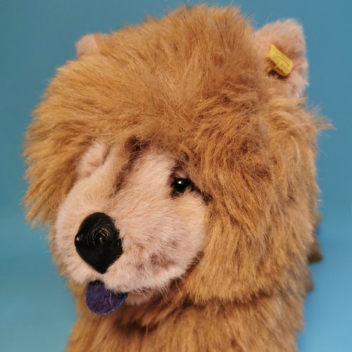 Original 0338 steiff hund - original, 0338/35
