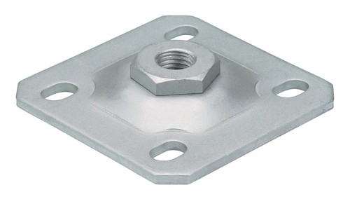 M12 mauerplatte 60 mm - m12,