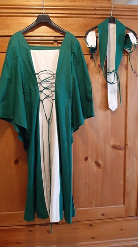 Mittelalterkleid gewandung - mittelalterkleid,