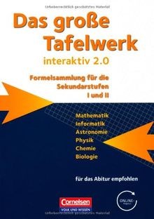 Das große tafelwerk - das,