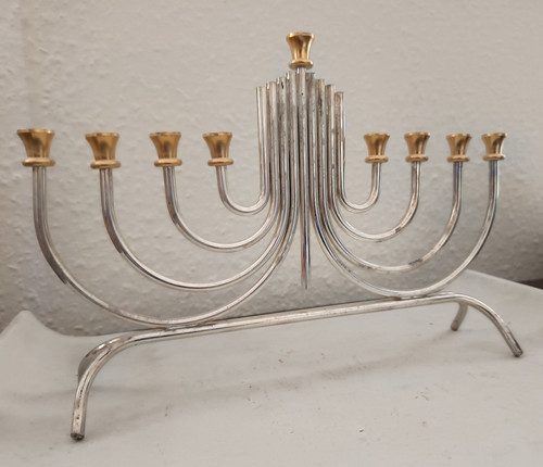 Kerzenleuchter menorah - *,