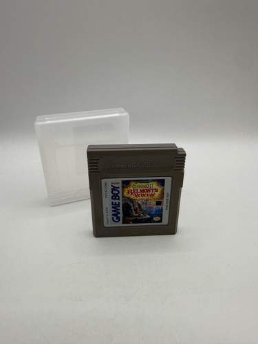 Castlevania belmont s - ii:, belmont’s