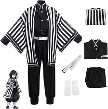 Anime Demon Slayer Kimetsu no Yaiba Iguro Obanai Cosplay Kostüm