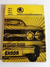 Skoda 105s 105l 120l 120ls Reparaturhandbuch Werkstättenhandbuch