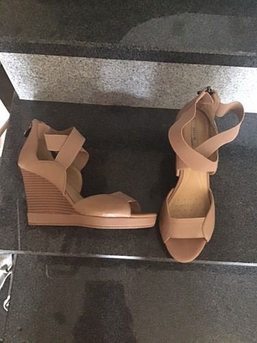 Geox sandalen nude - geox,