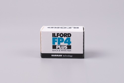 Ilford fp4 plus - fp4, 135-24