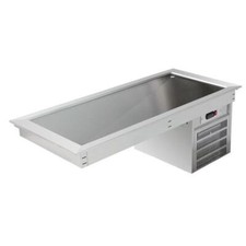 KBS Einbau Kühlplatte GN 3/1 – Edelstahl – Stille Kühlung – 0 bis +8°C - Gastro