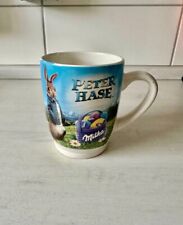 Milka Osterhase Peter Hase Sammeltasse  Kaffeetasse / Osterbecher  Edition 13