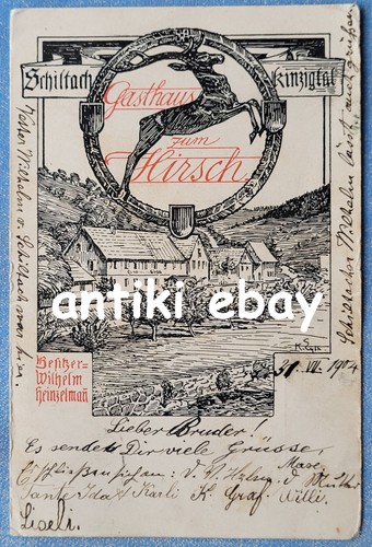 Seltene künstler 1904 - seltene, ak