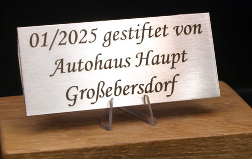 Türschild